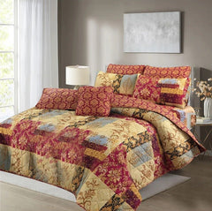 BED SHEET SET 3 PCS - FOREST HUMP - Waqashomeltd