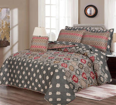 SUMMER BEDSPREAD 6 PCS - PARAGON - Waqashomeltd