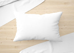 SUPER WHITE - PILLOWCASE WITH FLAP - Waqashomeltd