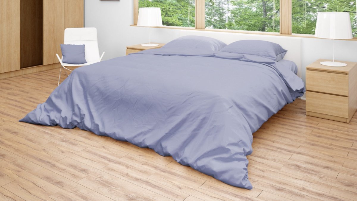 Blue Duvet Cover-3 Pieces - Waqashomeltd