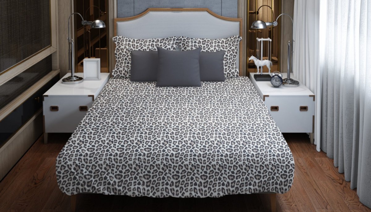 Cheetah spot - Bed Sheet Set - Waqashomeltd