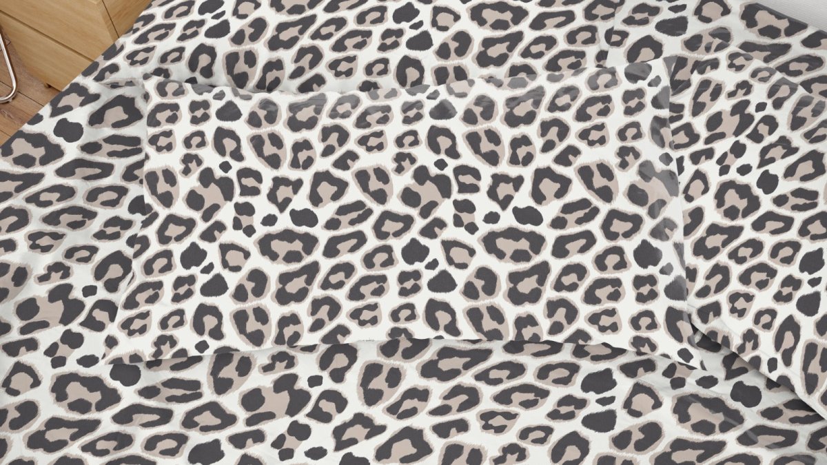 Cheetah spot - Bed Sheet Set - Waqashomeltd