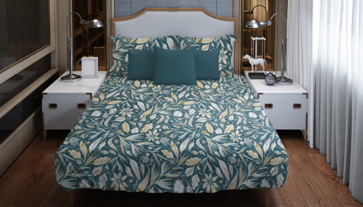 Floral Garden - Bed Sheet Set - Waqashomeltd