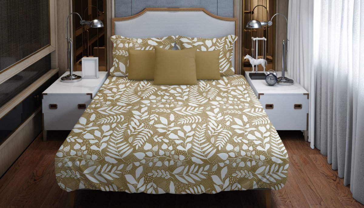 Golden Yard - Bed Sheet Set - Waqashomeltd