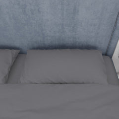 Grey Duvet Cover-3 Pieces - Waqashomeltd