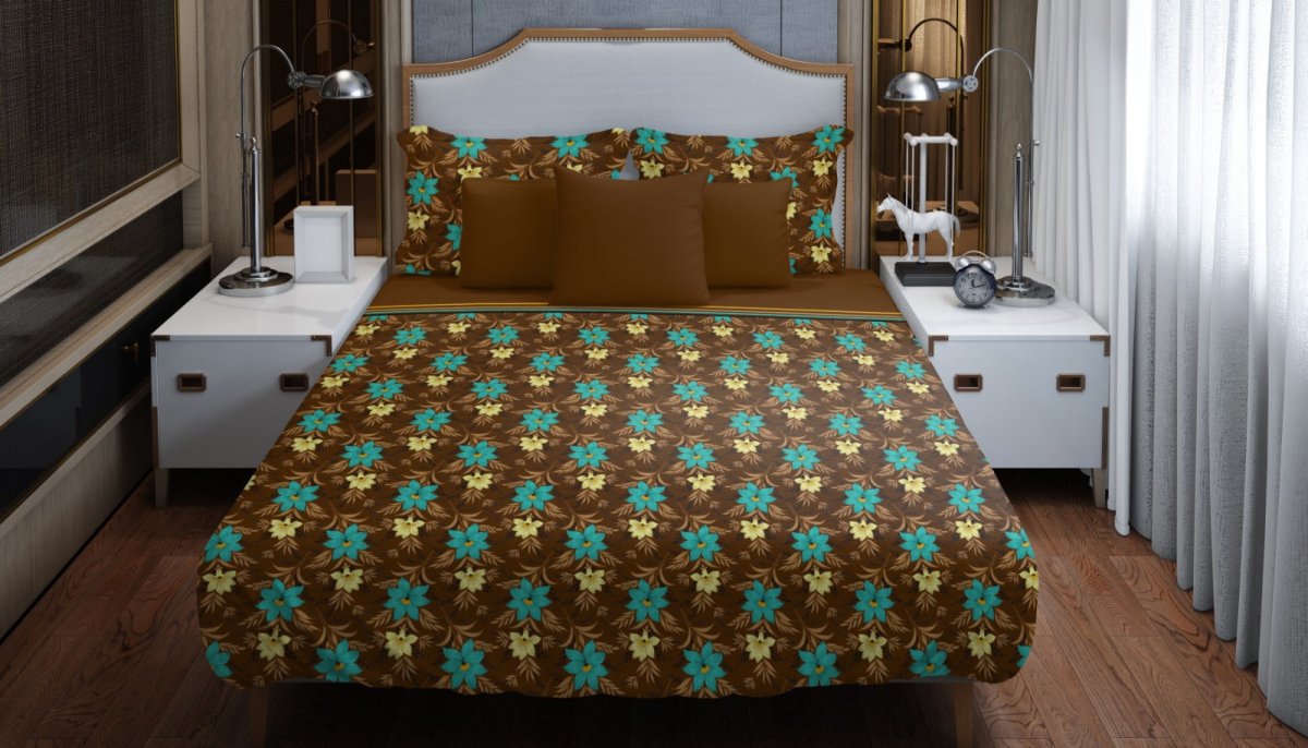 Hazel Bloom - Bed sheet set - Waqashomeltd