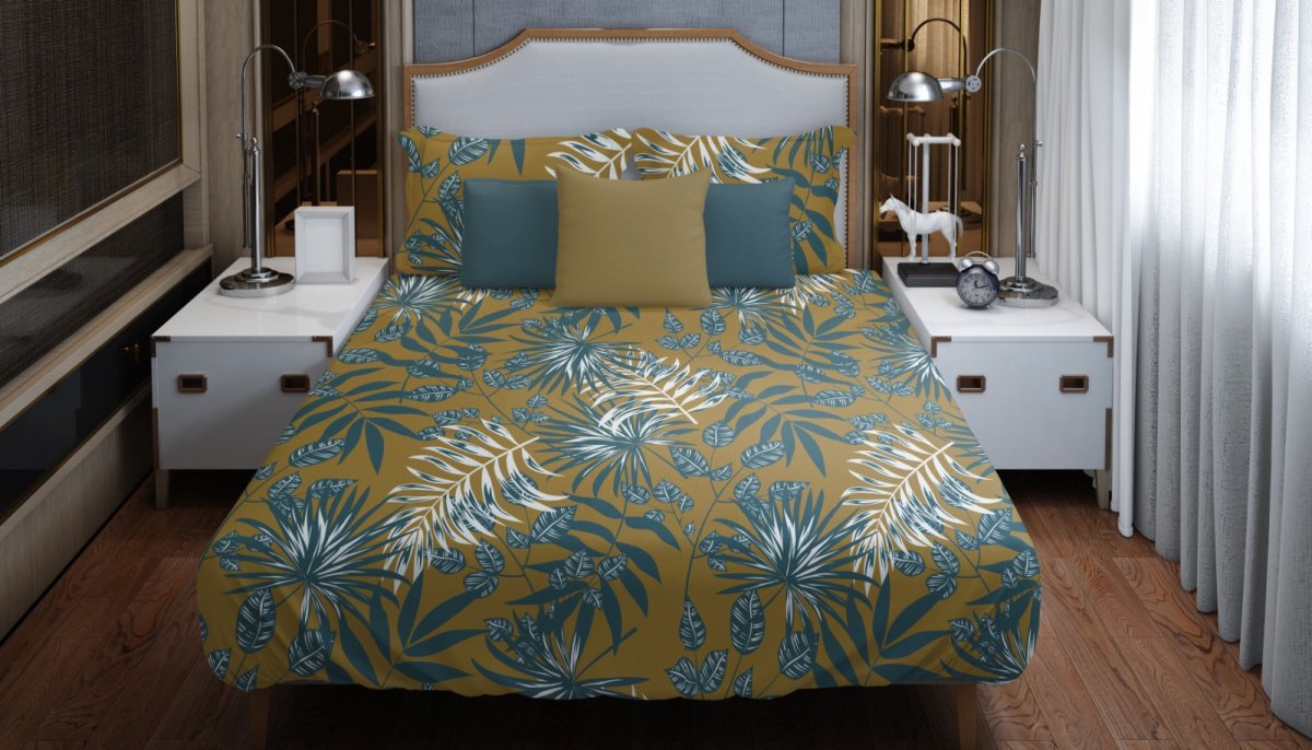 Jungle - Bed Sheet - Waqashomeltd