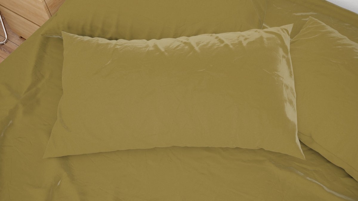 Mustard - Bed Sheet Set - Waqashomeltd