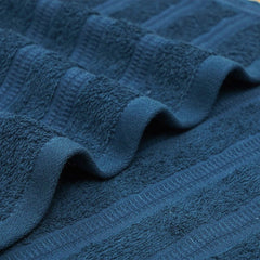 PREMIUM QUALITY Light&Dark Blue EGYPTIAN 100% COTTON 500GSM Bath Towel - Waqashomeltd