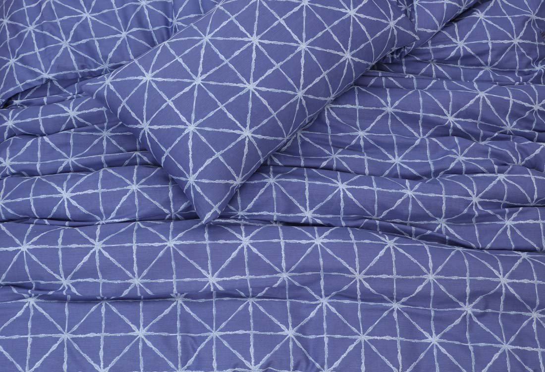 Purple and White Duvet Cover-3 Pieces - Waqashomeltd