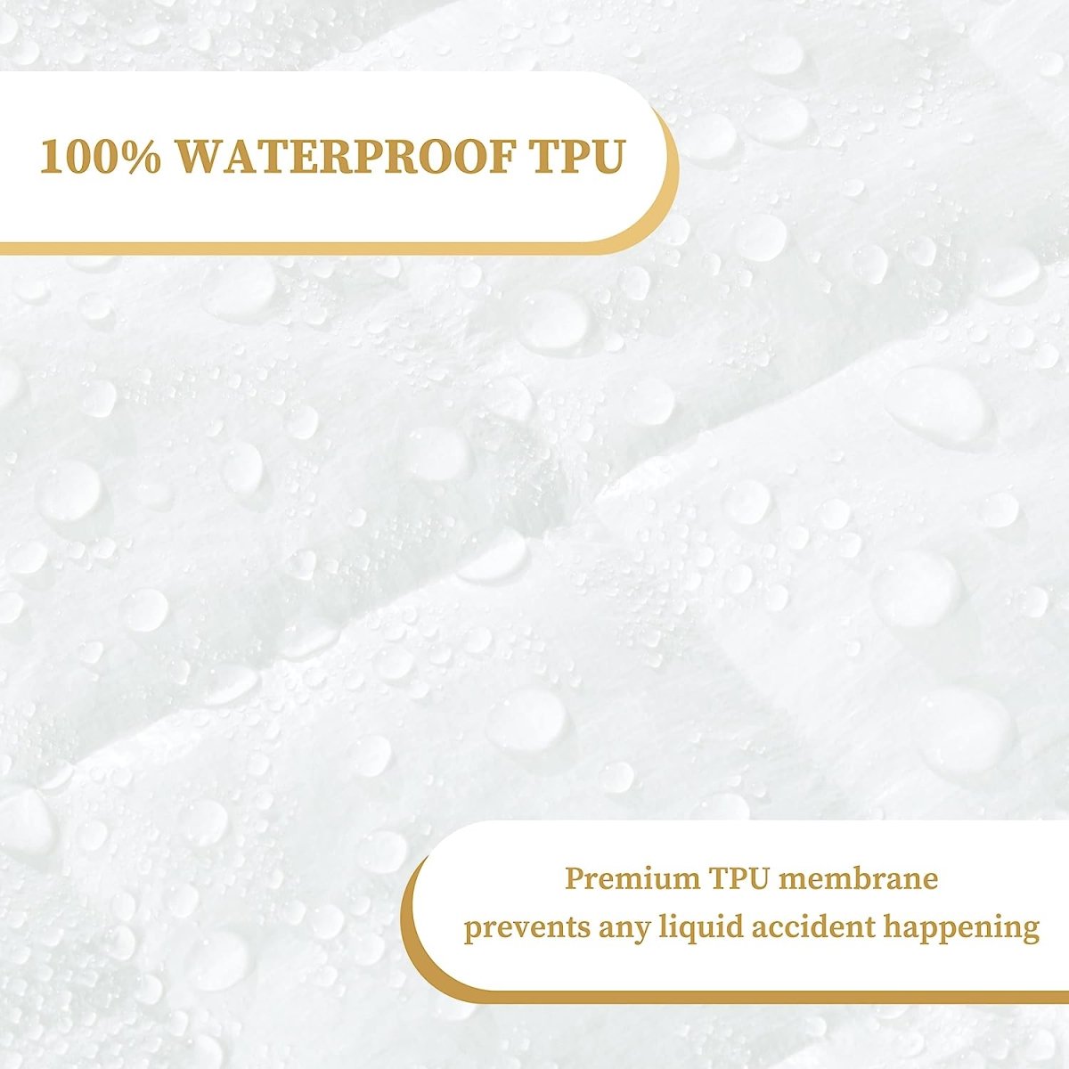 Quilted Waterproof Mattress Protector - Waqashomeltd