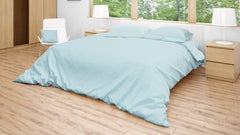 Turquoise - Duvet Cover Set - Waqashomeltd