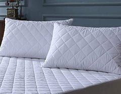 Waterproof Quilted Pillow Protectors 19 x 29 (Inches) - Waqashomeltd